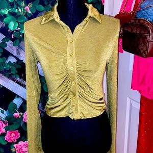 Women’s blouse green